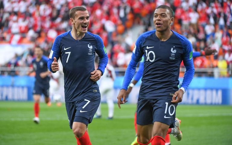 مبابي وجريزمان