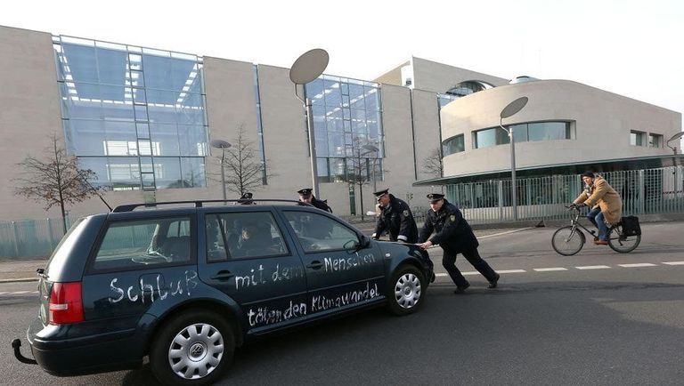 عناصر من الشرطة الألمانية - أرشيفية