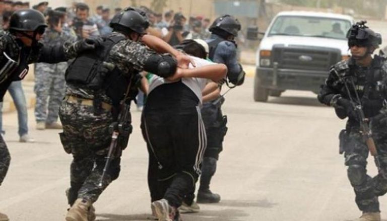 عملية أمنية سابقة للقوات العراقية ضد تنظيم داعش