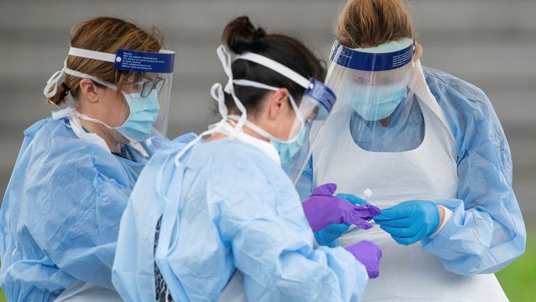 كورونا حول العالم