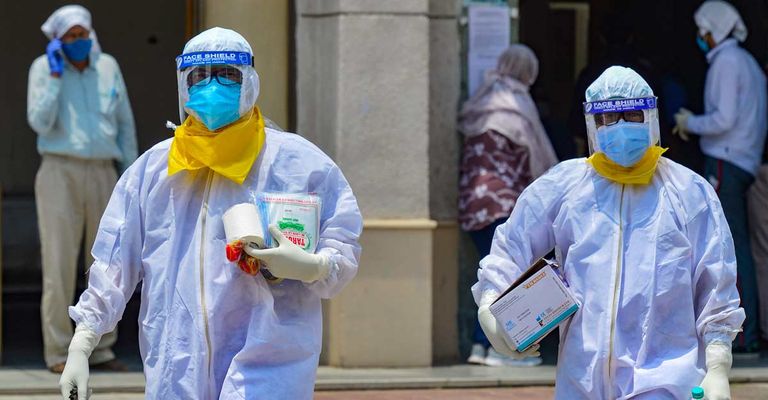 كورونا حول العالم