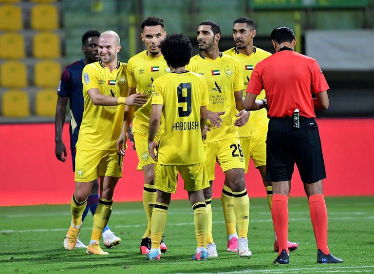 فريق الجزيرة الإماراتي