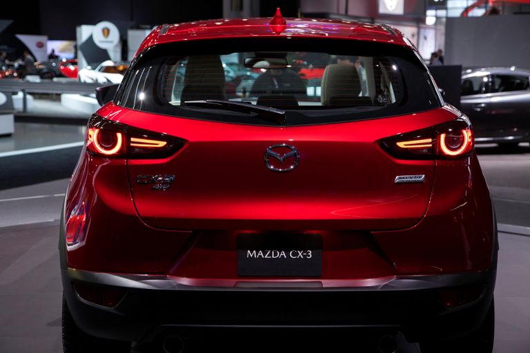 مازدا CX-3 موديل 2021 مازدا CX-3