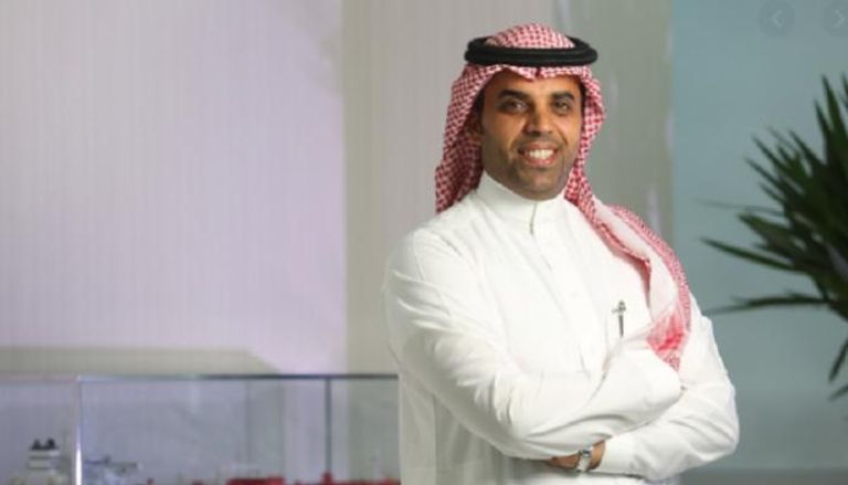  إبراهيم العمر مدير عام الخطوط الجوية السعودية