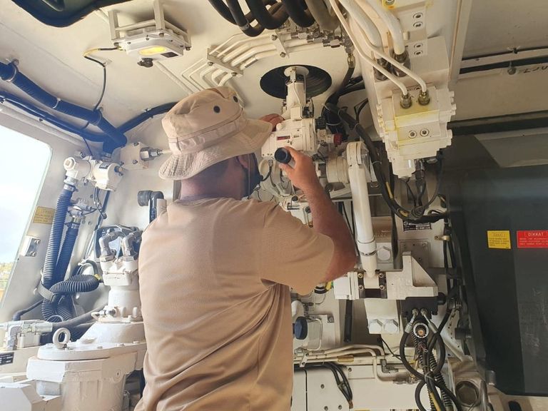 عناصر تركية تدرب المليشيات