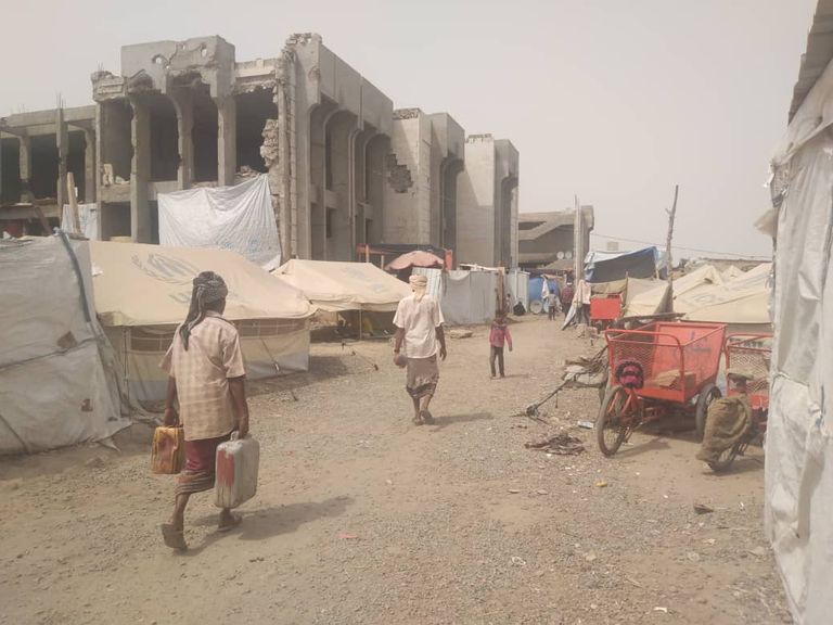 مأساة إنسانية في اليمن