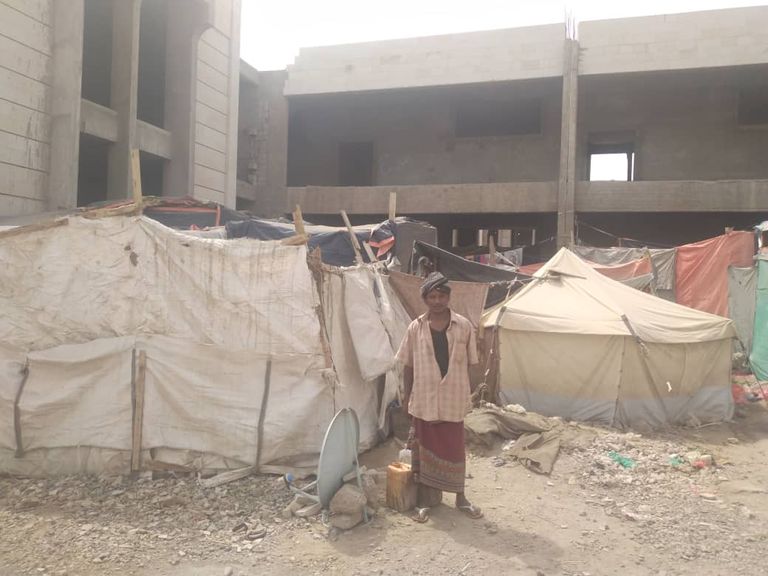 مأساة إنسانية في اليمن