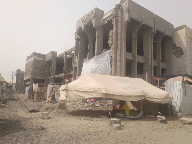 مأساة إنسانية في اليمن