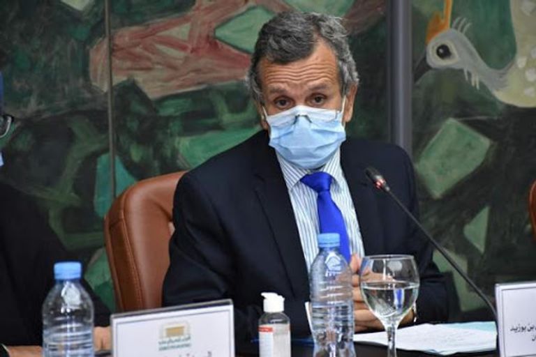 وزير الصحة الجزائري عبد الرحمن بن بوزيد - أرشيفية