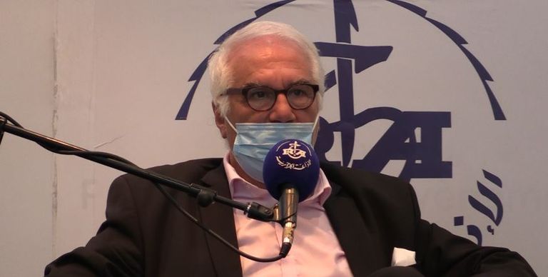 كمال صنهاجي رئيس "الوكالة الجزائرية للأمن الصحي" 