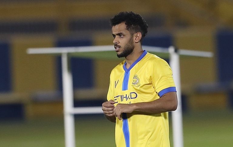 عبدالفتاح عسيري سالم الدوسري لاعب الهلال