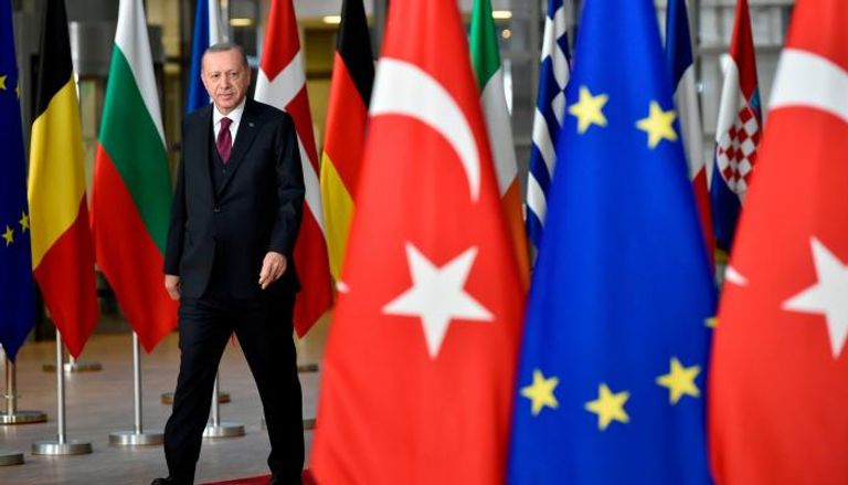 الرئيس التركي رجب طيب أردوغان تنتظره عقوبات أوروبية قاسية