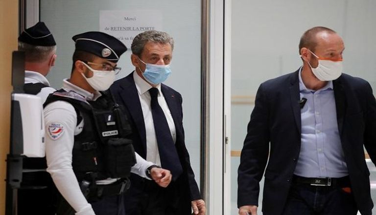 الرئيس الفرنسي الأسبق نيكولا ساركوزي- أرشيفية