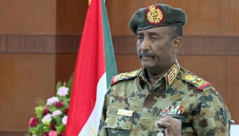 الفريق أول عبدالفتاح البرهان رئيس مجلس السيادة السوداني