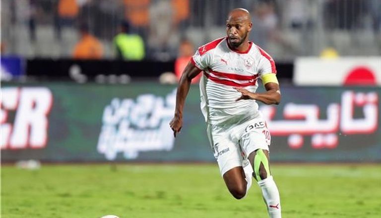 من مواجهة سابقة بين الأهلي والزمالك