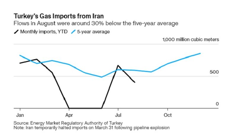 الرئيس التركي ونظيره الإيراني - رويترز