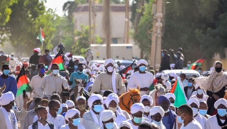 السودان يشيع الصادق المهدي