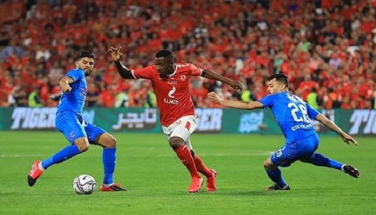 الأهلي ضد الزمالك - صورة أرشيفية 