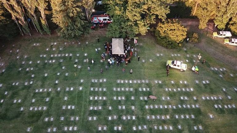 مراسم دفن مارادونا  اشتباكات على هامش جنازة مارادونا