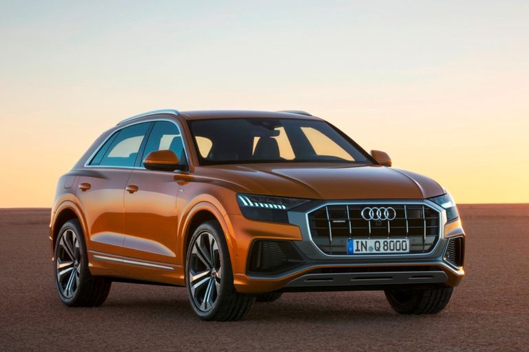 طراز Q8 طراز أودي Q8