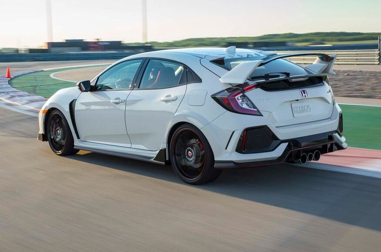 طراز Civic Type R طراز مرسيدس GT Black Series
