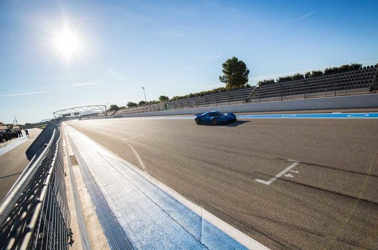 طراز Nio EP9 طراز مرسيدس GT Black Series