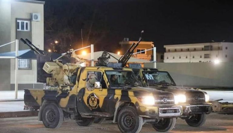 وحدات من الجيش الليبي