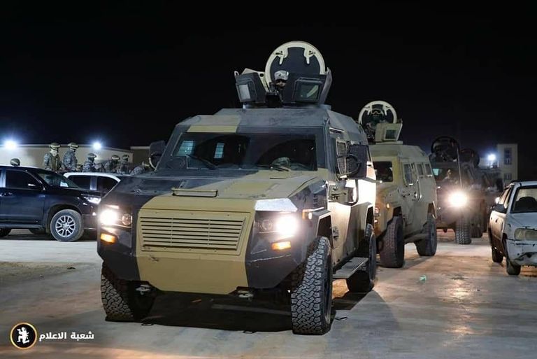 وحدات من الجيش الليبي