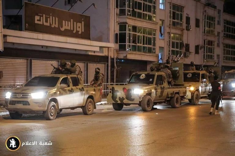 وحدات من الجيش الليبي