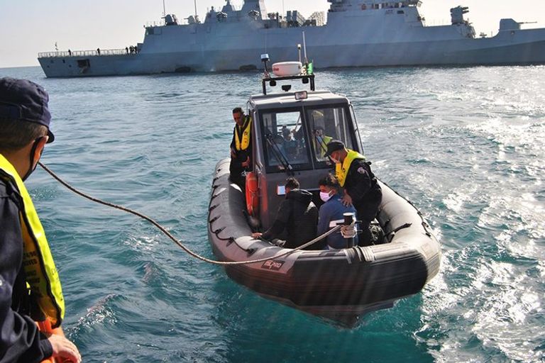 خفر السواحل الجزائرية تحبط محاولة هجرة غير شرعية