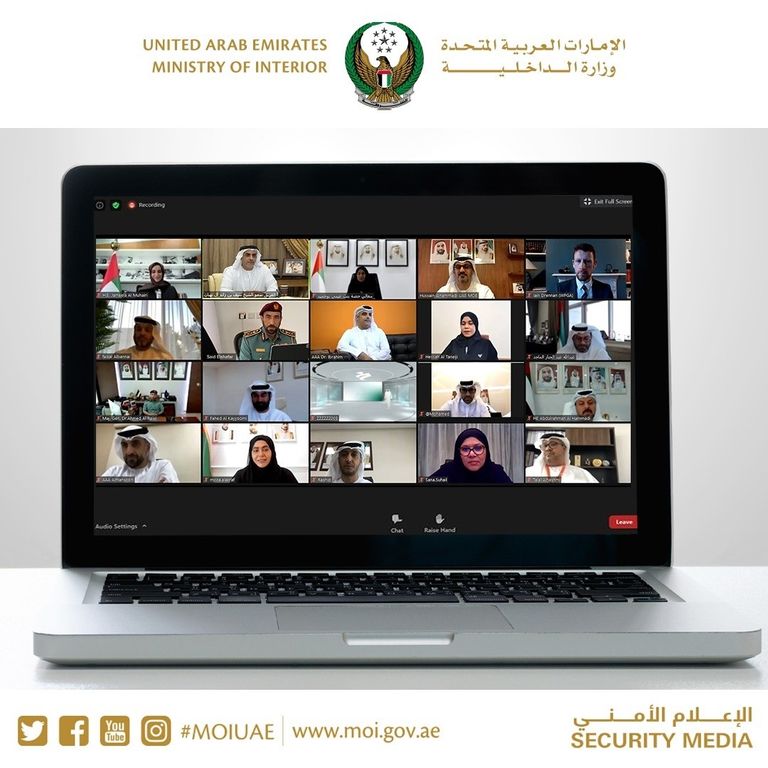 الفريق الشيخ سيف بن زايد آل نهيان