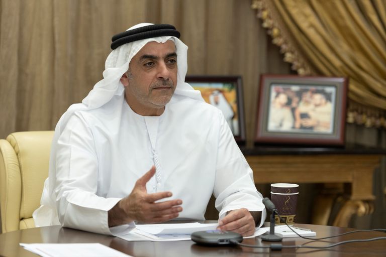 الفريق الشيخ سيف بن زايد آل نهيان