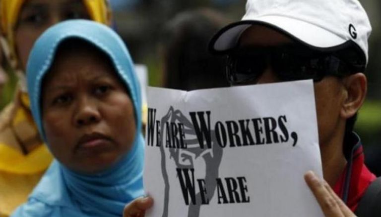 عاملات المنازل في قطر يتعرضن لانتهاكات جسيمة