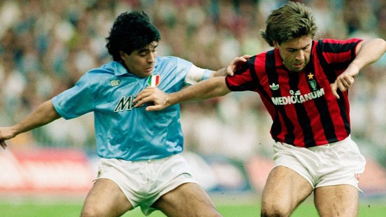 دييجو مارادونا أسطورة الكرة الأرجنتينية