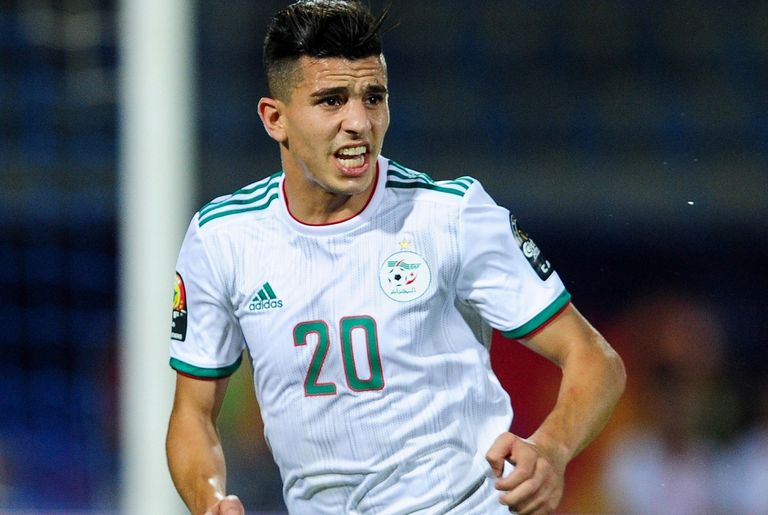 يوسف عطال ظهير نيس الفرنسي ومنتخب الجزائر