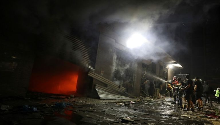 أعمال عنف وشغب في مظاهرات تشيلي