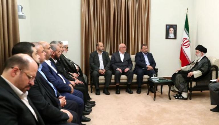 اجتماع إيراني مع قادة حماس - أرشيفية