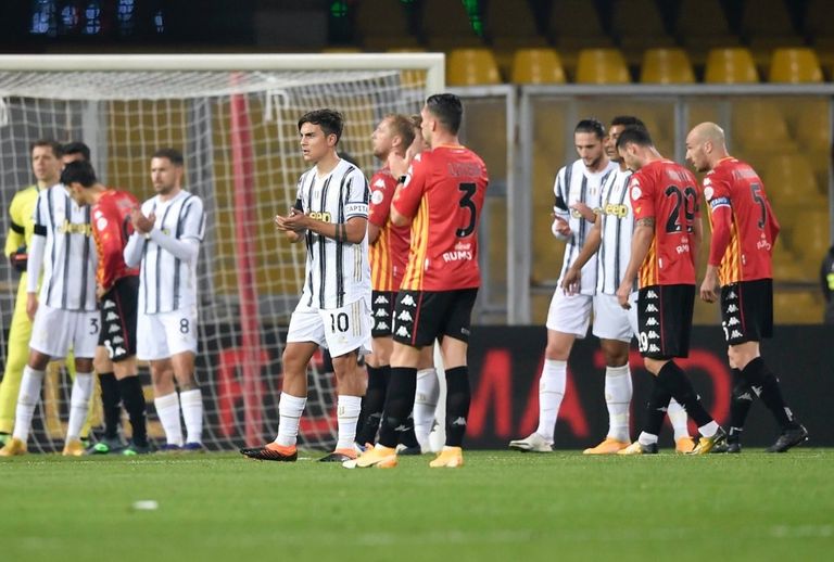 يوفنتوس ضد بينفينتو