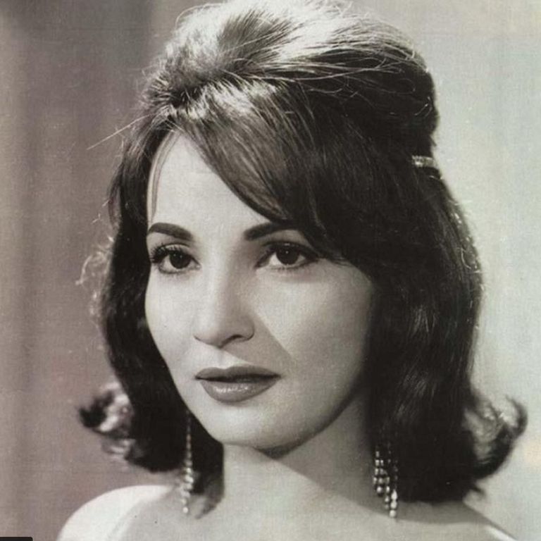 الفنانة المصرية شادية