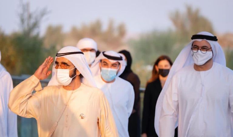 الشيخ محمد بن راشد آل مكتوم يشهد تخريج دفعتين من برنامجي الانتداب الدولي والقيادات المؤثرة