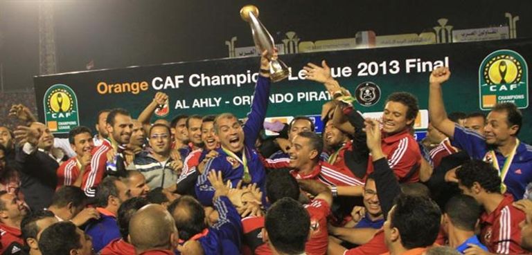 الأهلي بطل دوري أبطال أفريقيا