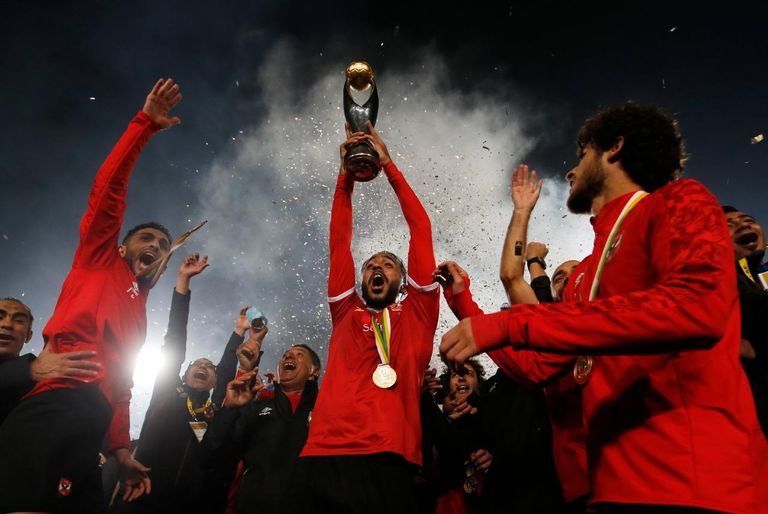 الأهلي بطل دوري أبطال أفريقيا