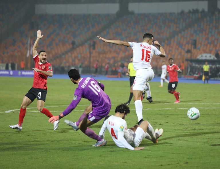 الزمالك والأهلي