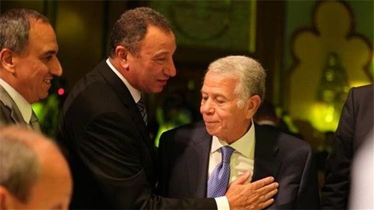 محمود الخطيب رئيس الأهلي المصري