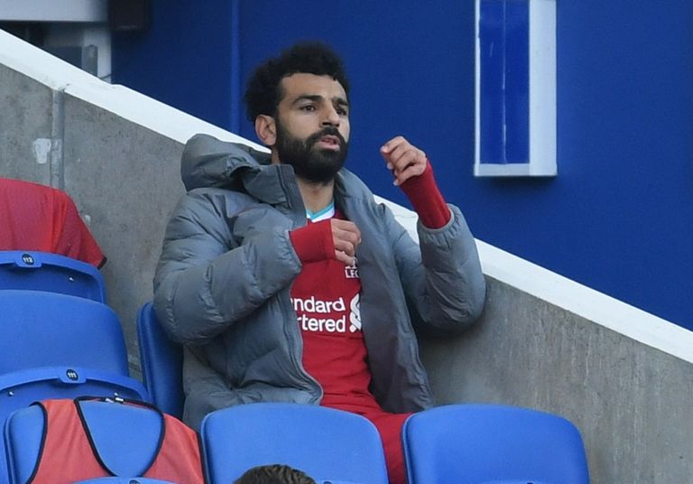 محمد صلاح ويورجن كلوب