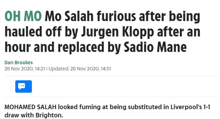 محمد صلاح ويورجن كلوب