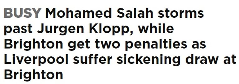 محمد صلاح ويورجن كلوب