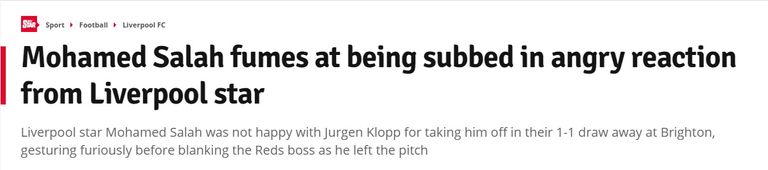 محمد صلاح ويورجن كلوب