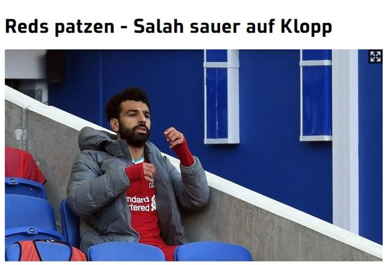 محمد صلاح ويورجن كلوب