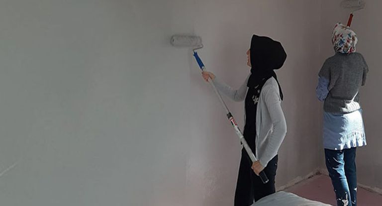 المعلمتان التركيتان